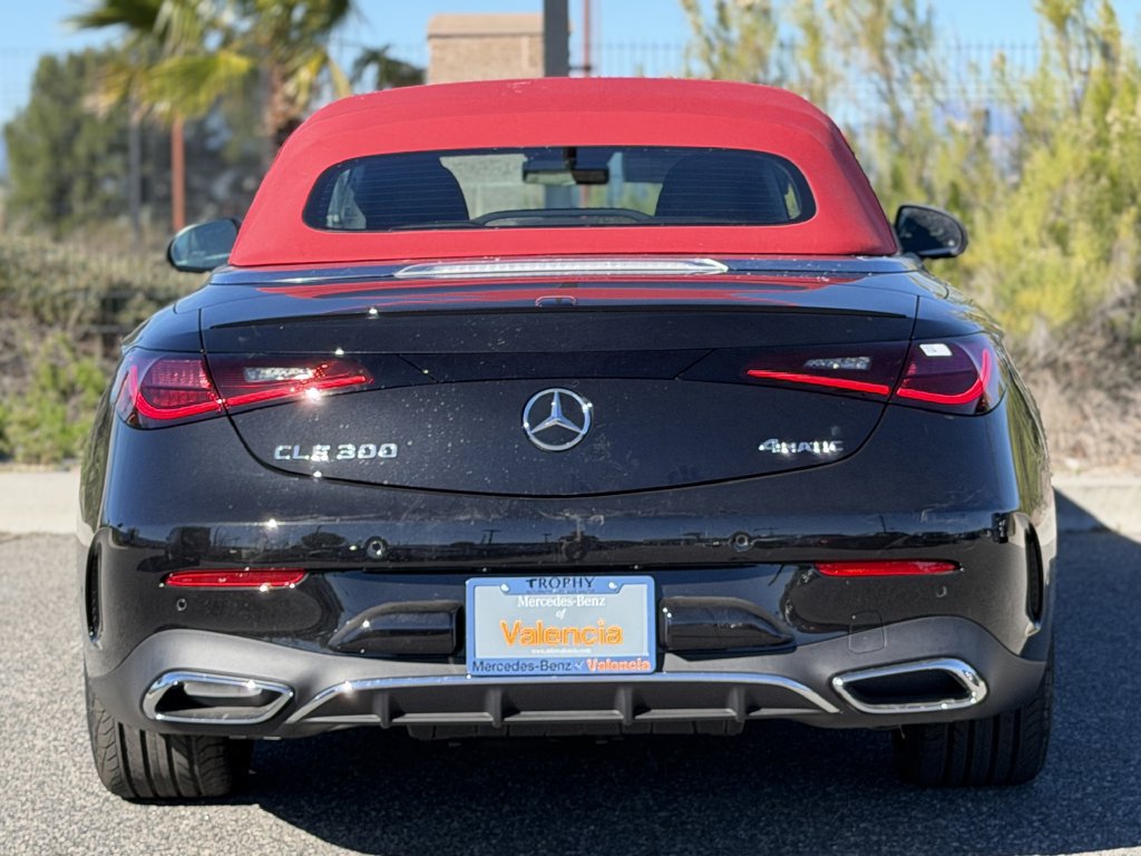 New 2026 Mercedes-Benz CLE 300 4MATIC Cabriolet image 9