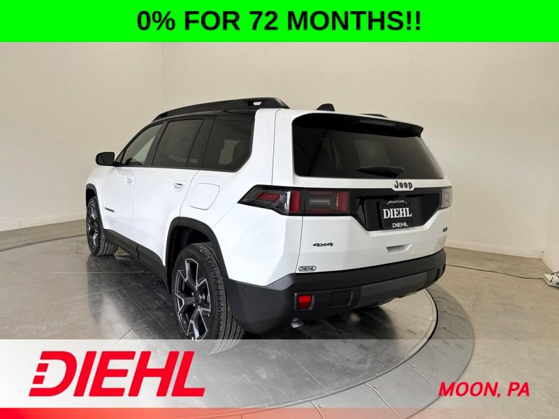 New 2026 Jeep Cherokee Overland AWD/4WD image 5