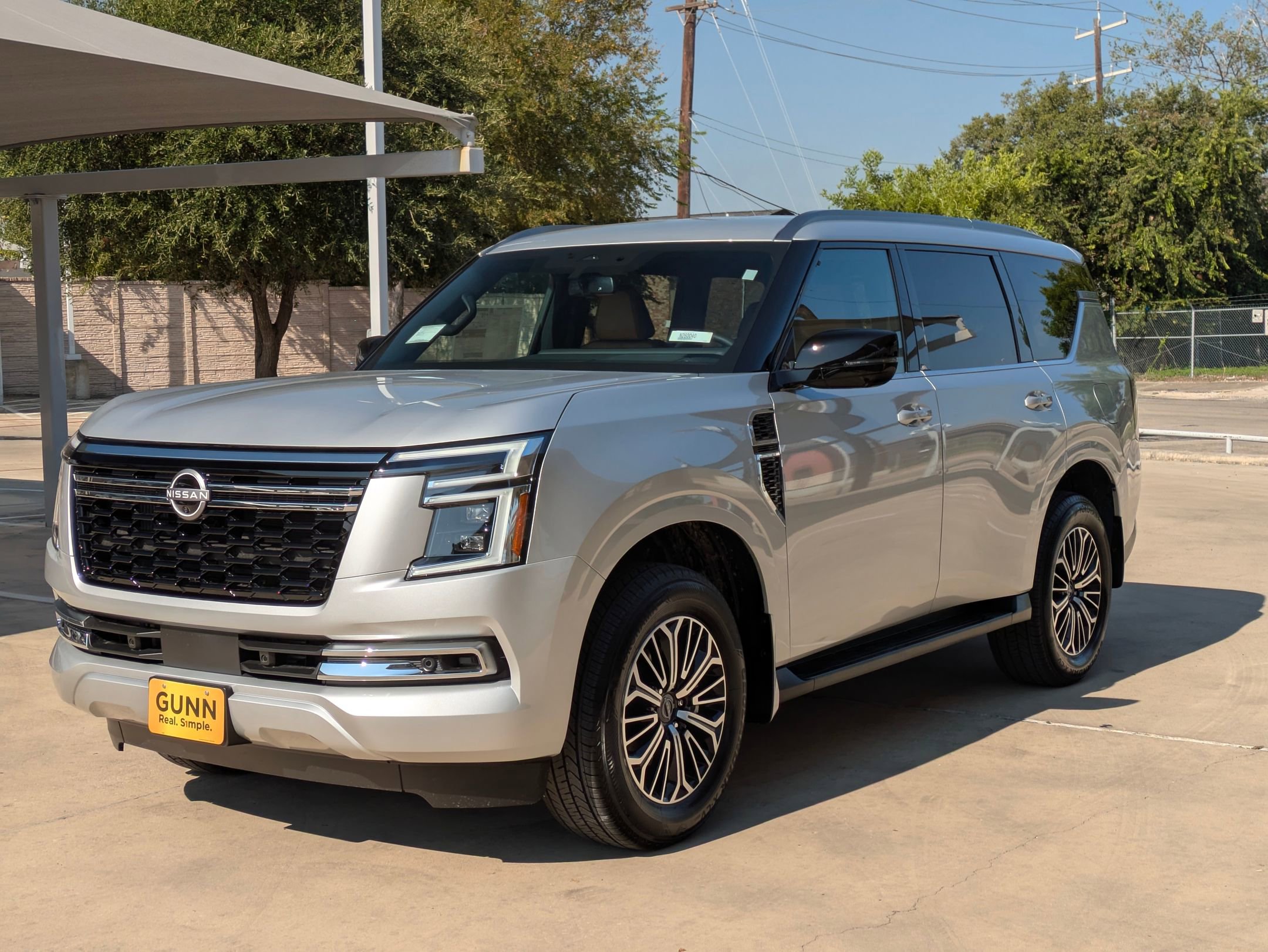 New 2026 Nissan Armada SL image 7