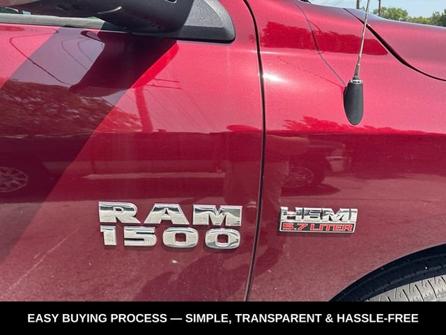 Used 2018 RAM 1500 Big Horn AWD/4WD image 11