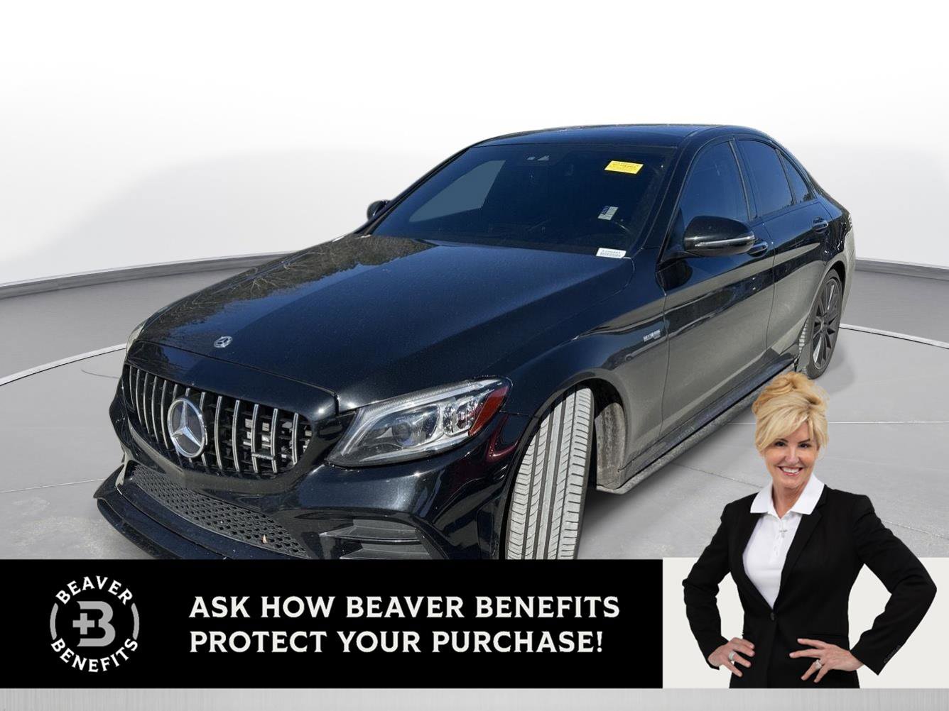 Used 2019 Mercedes-Benz C 43 AMG 4MATIC Sedan image 1