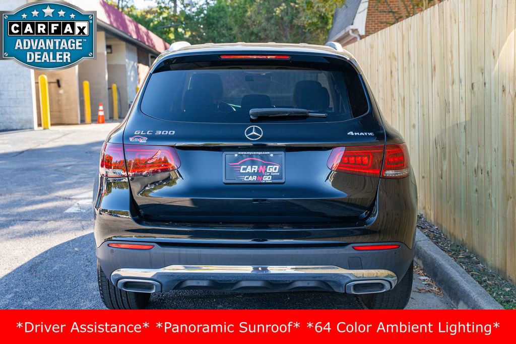 Used 2020 Mercedes-Benz GLC 300 4MATIC image 7