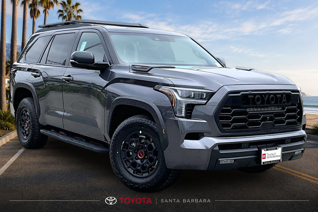 New 2026 Toyota Sequoia TRD Pro AWD/4WD image 1