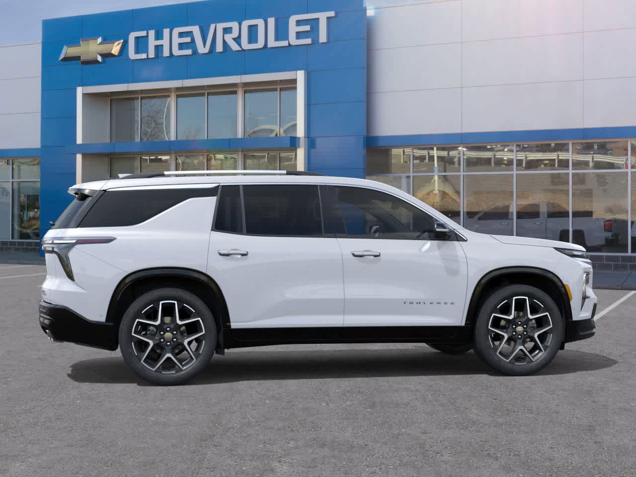 New 2026 Chevrolet Traverse High Country image 5