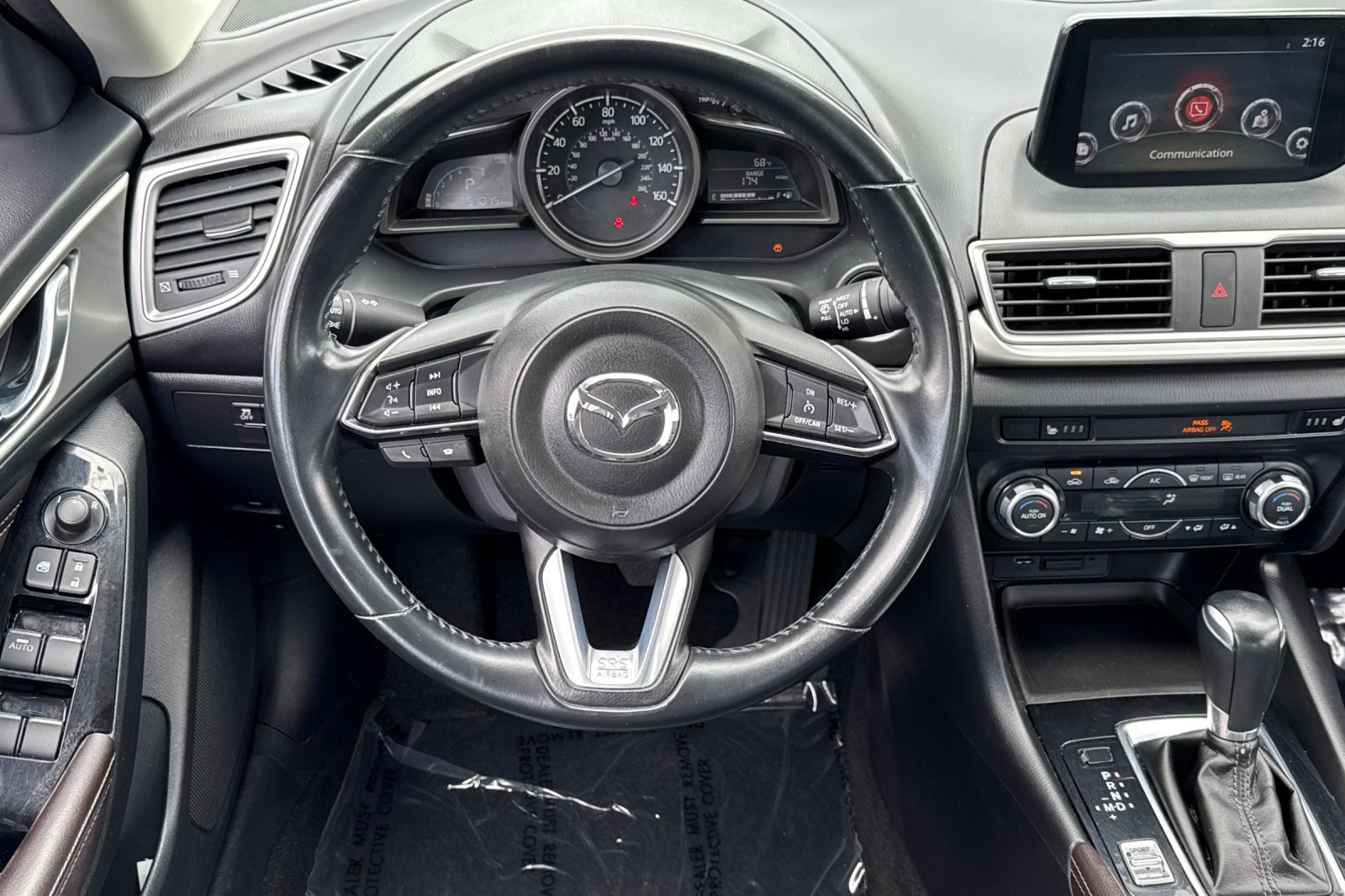 Used 2018 MAZDA MAZDA3 Touring FWD image 27