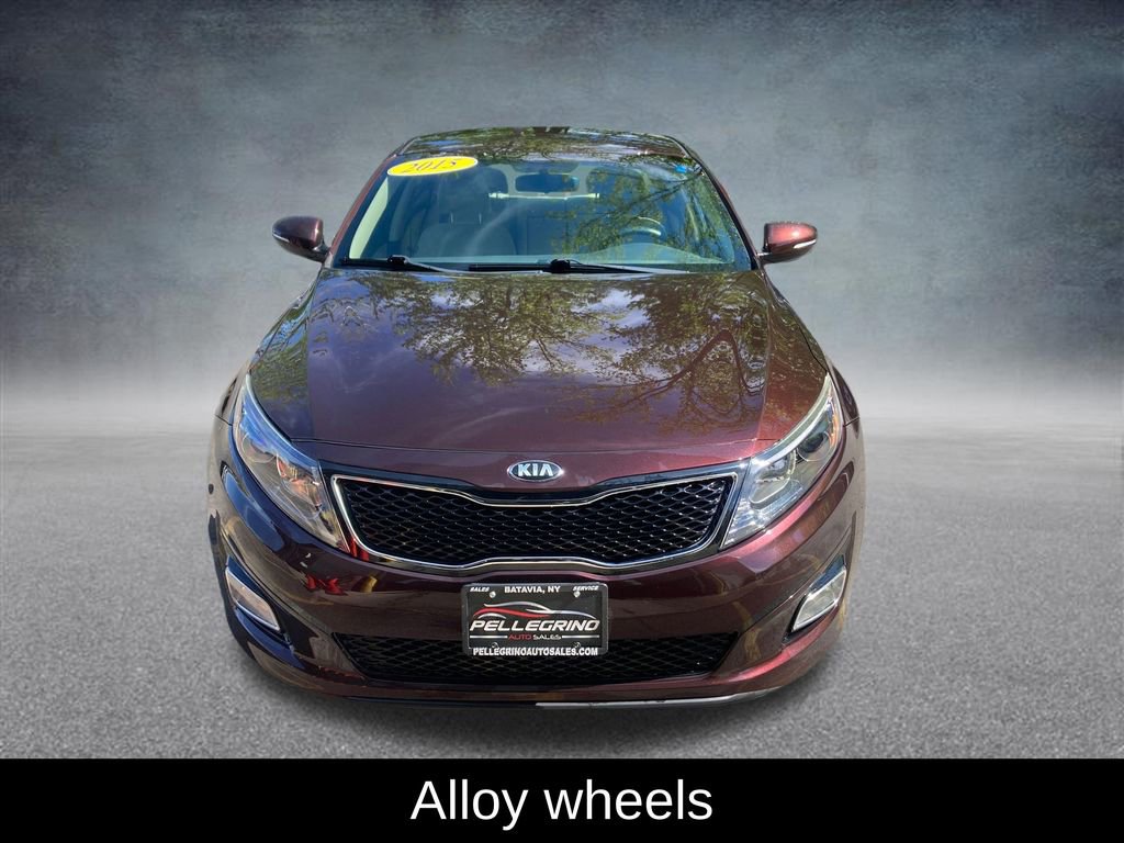Used 2015 Kia Optima LX image 10