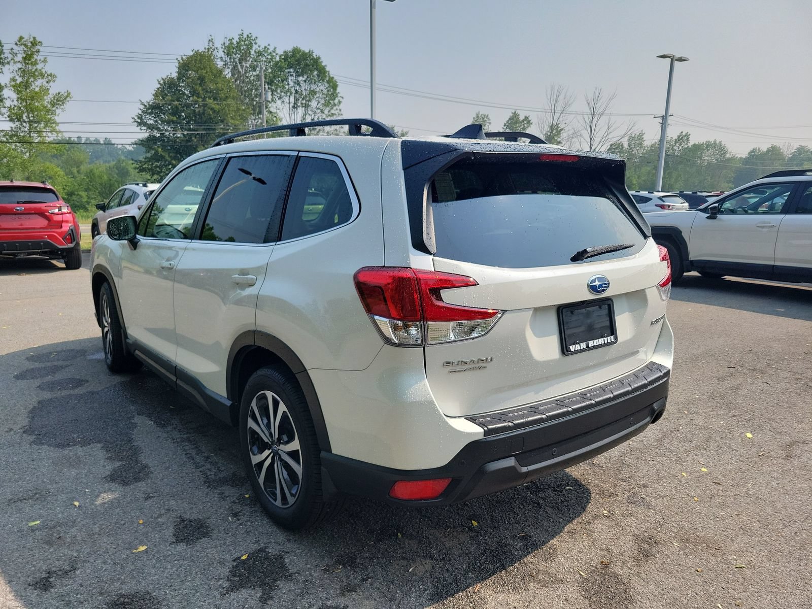 Certified 2024 Subaru Forester Limited AWD/4WD image 3