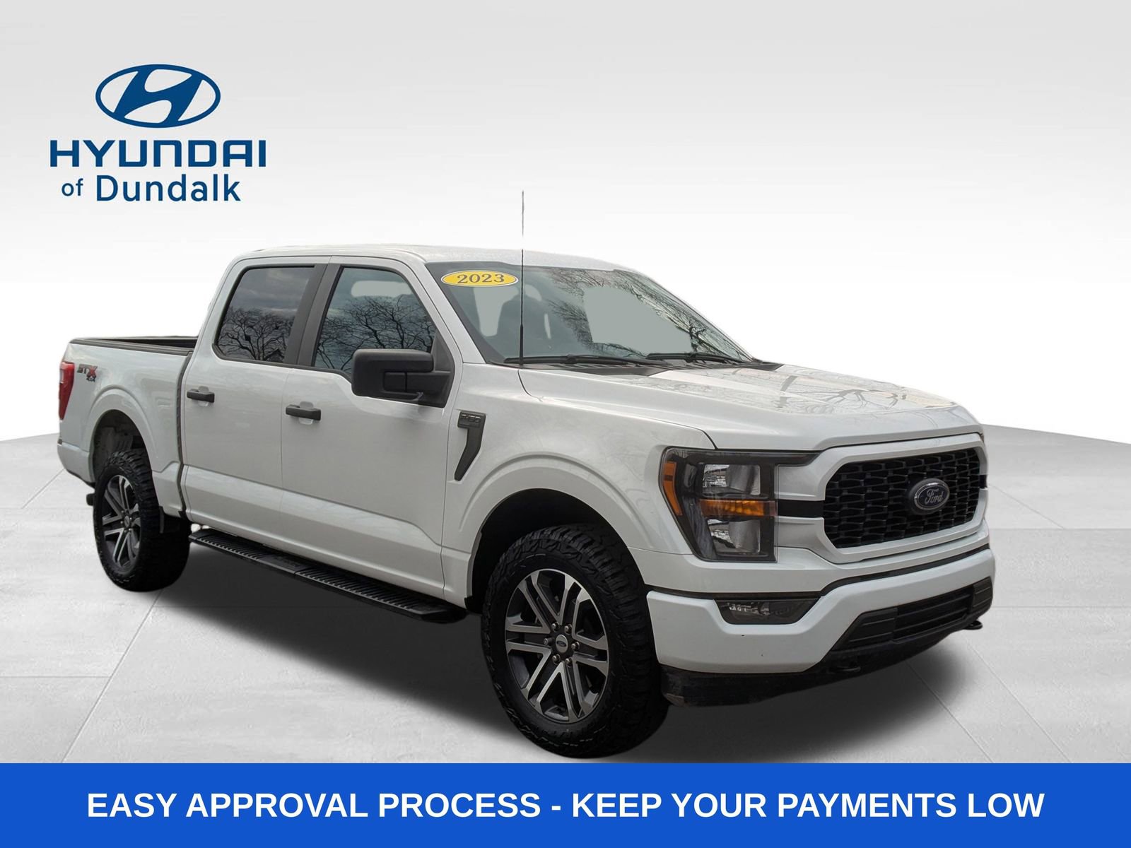 Used 2023 Ford F150 XL w/ STX Appearance Package AWD/4WD image 11