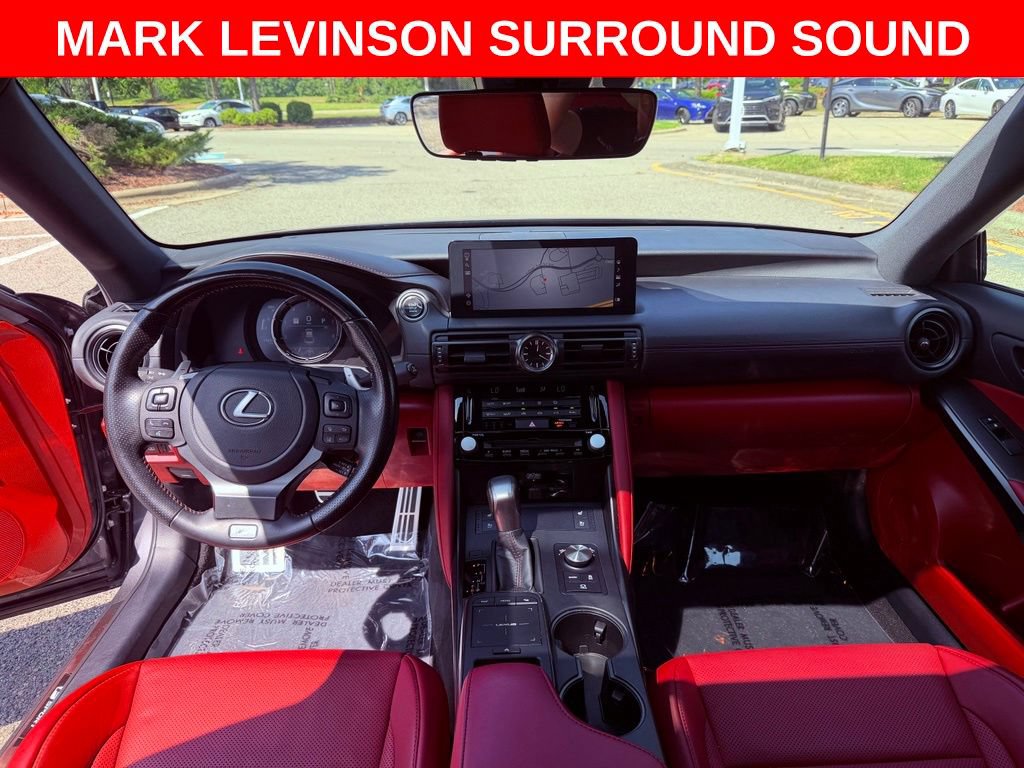 Certified 2024 Lexus IS 350 F Sport RWD image 14