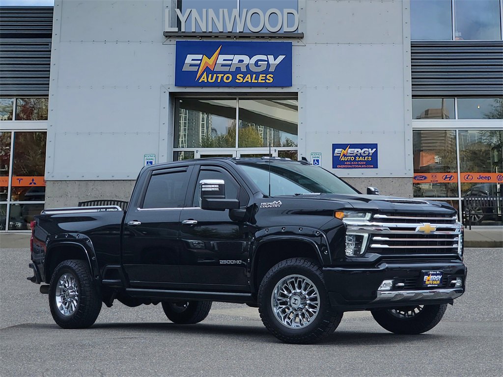 Used 2022 Chevrolet Silverado 2500 High Country w/ Z71 Off-Road Package