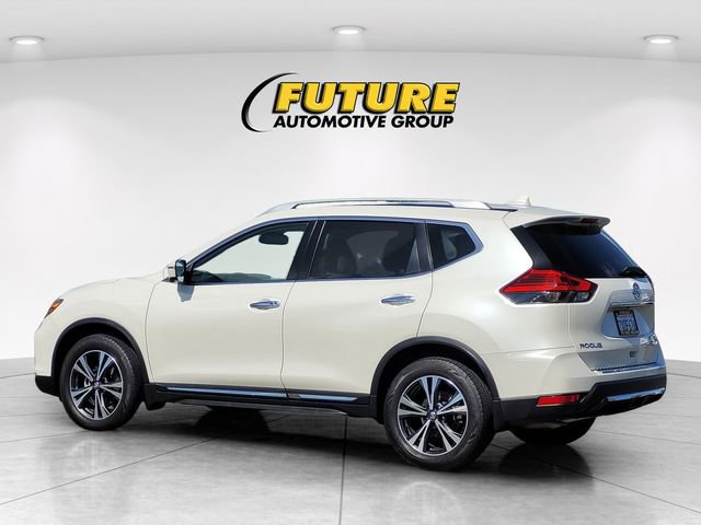Used 2017 Nissan Rogue SL w/ SL Premium Package AWD/4WD image 7