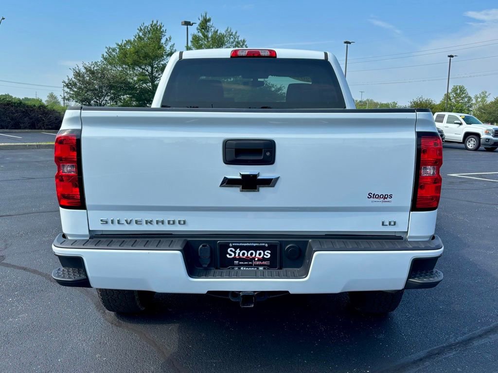 Used 2019 Chevrolet Silverado 1500 LT w/ All Star Edition AWD/4WD image 6
