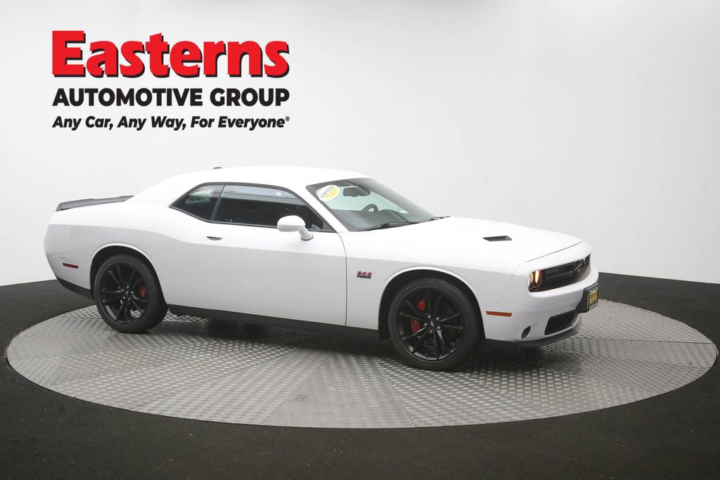 Used 2018 Dodge Challenger R/T w/ Blacktop Package RWD image 45