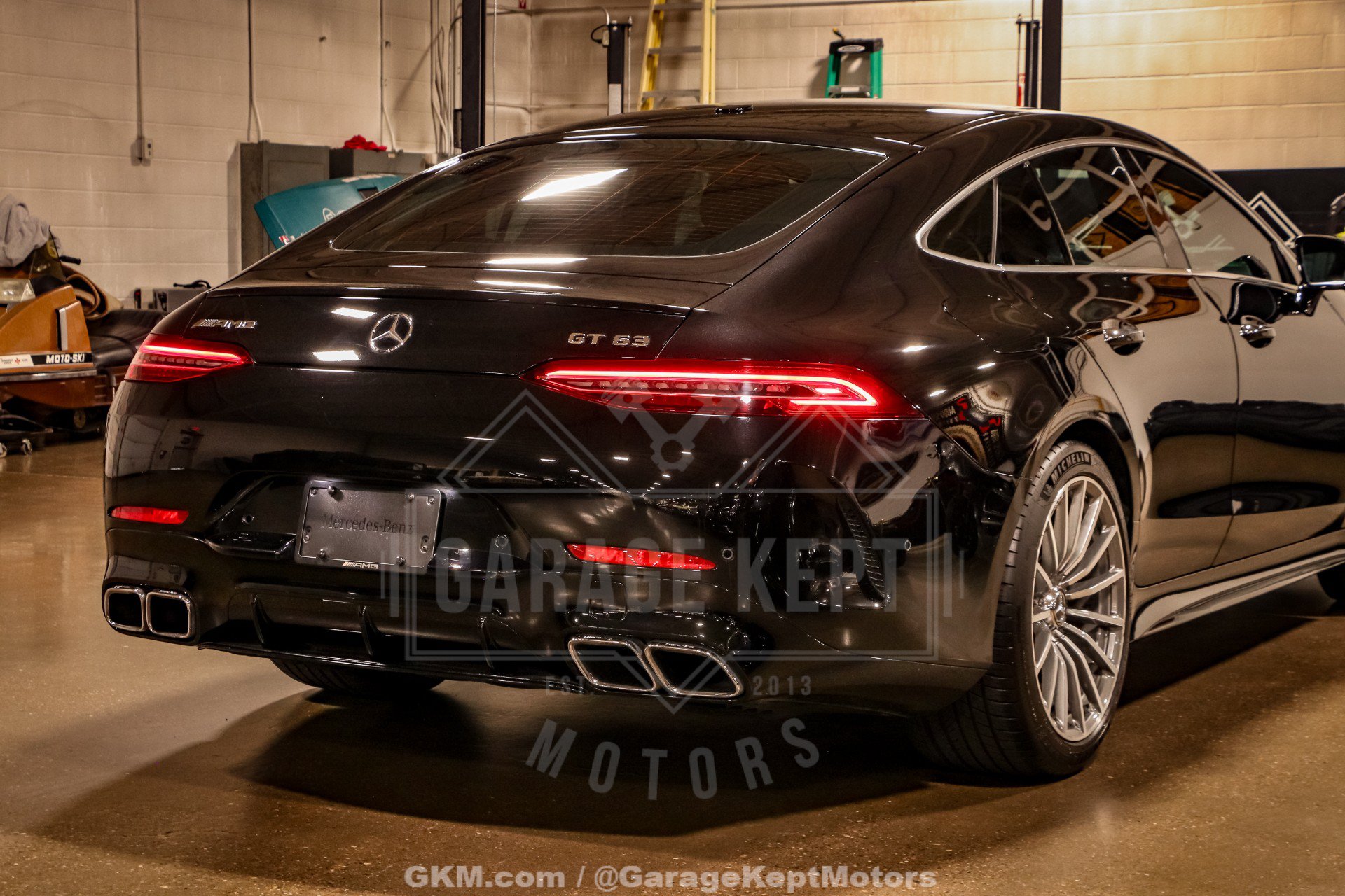 Used 2019 Mercedes-Benz AMG GT 63 image 49