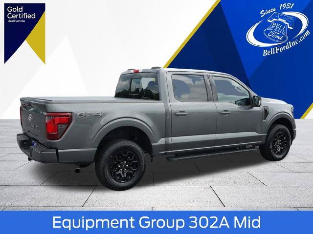 Certified 2024 Ford F150 XLT w/ Equipment Group 302A MID AWD/4WD image 3