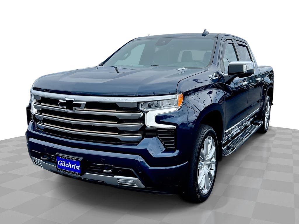 Used 2022 Chevrolet Silverado 1500 High Country w/ High Country Premium Package AWD/4WD image 1