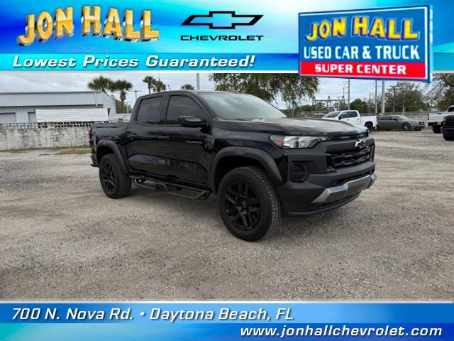 Used 2024 Chevrolet Colorado Trail Boss w/ Technology Package image 16