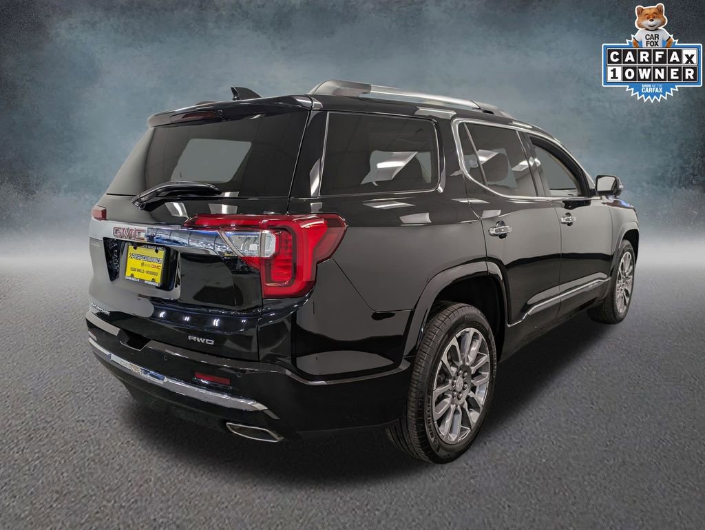 Used 2023 GMC Acadia Denali w/ Denali Ultimate Package image 4