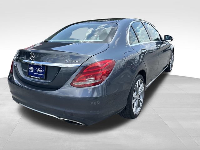 Used 2015 Mercedes-Benz C 300 4MATIC Sedan image 3