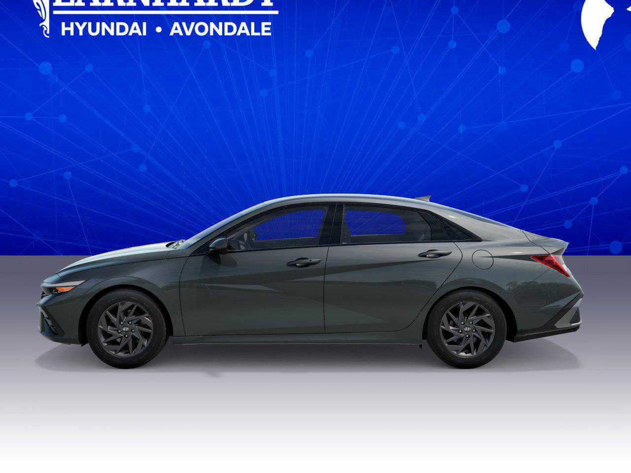 New 2026 Hyundai Elantra Blue image 3