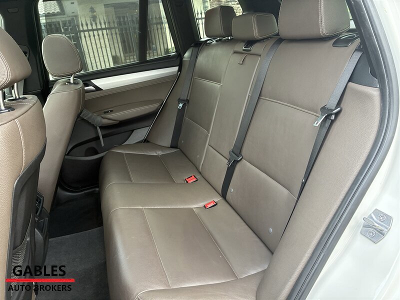 Used 2014 BMW X3 xDrive28i AWD/4WD image 22