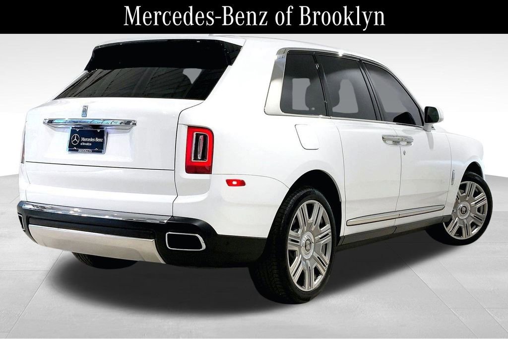 Used 2022 Rolls-Royce Cullinan w/ Cullinan Package AWD/4WD image 12
