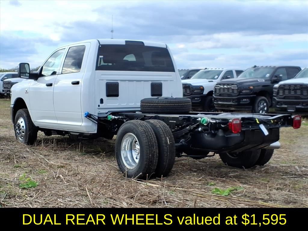New 2026 RAM 3500 Tradesman w/ Chrome Appearance Group image 5