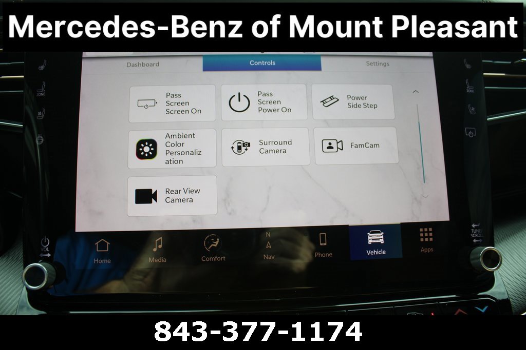 Used 2023 Jeep Grand Wagoneer L Series III w/ Rear Seat Video Group 1 image 53