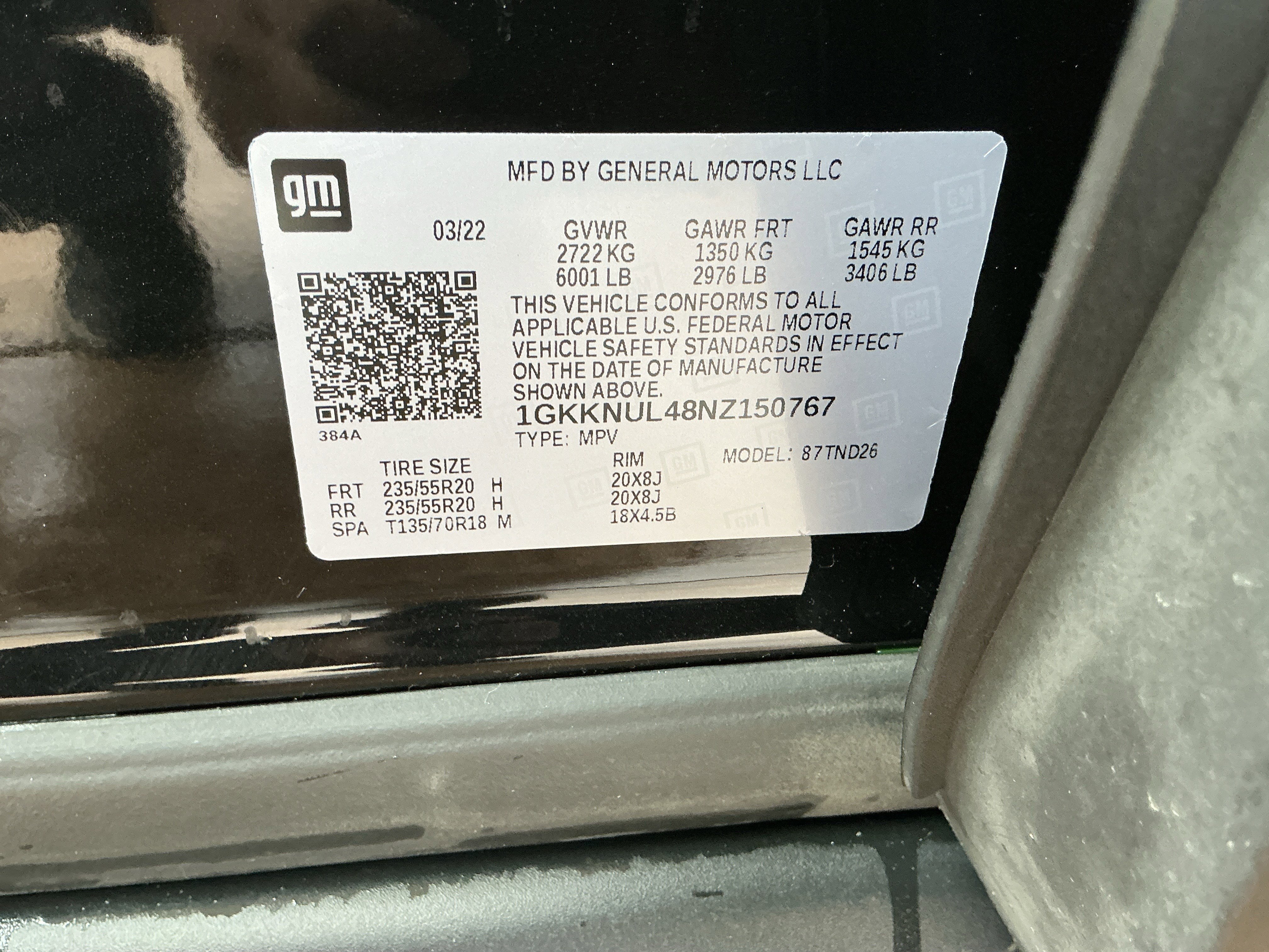 Used 2022 GMC Acadia SLT w/ Preferred Package image 25