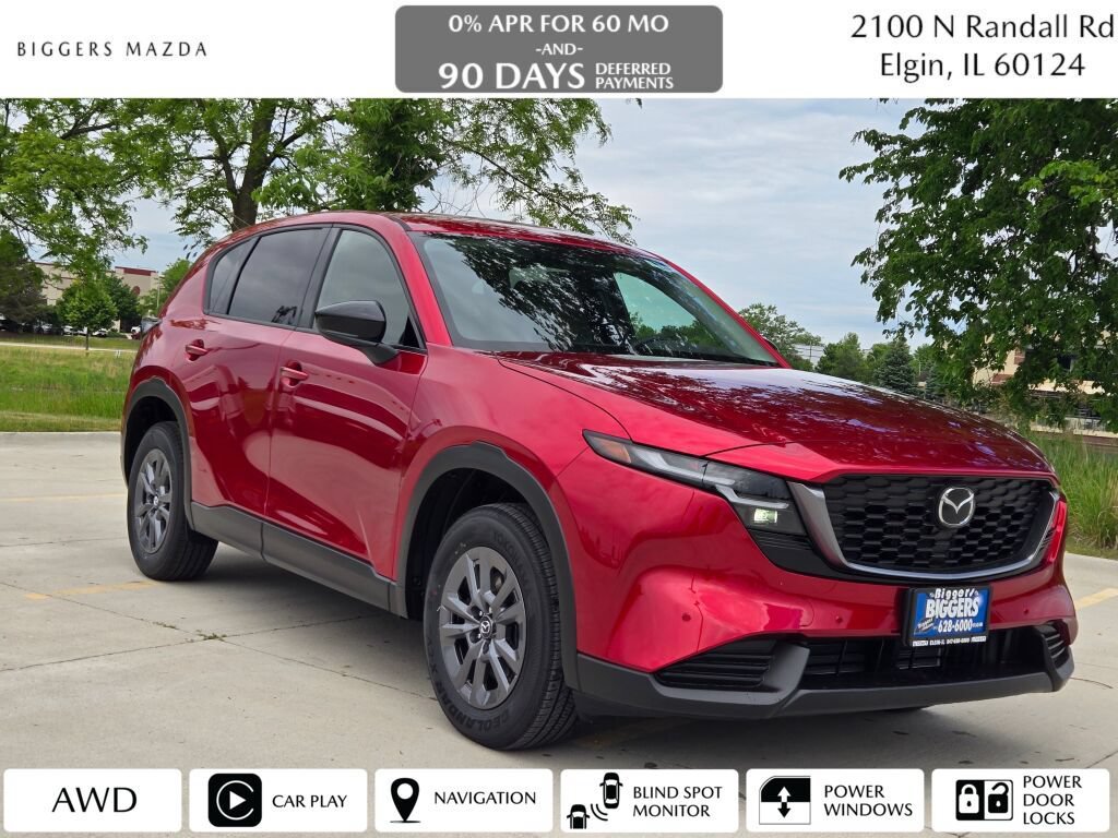 New 2026 MAZDA CX-5 Select