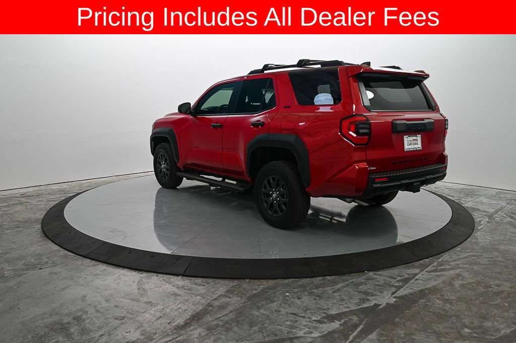 Used 2025 Toyota 4Runner SR5 RWD image 9