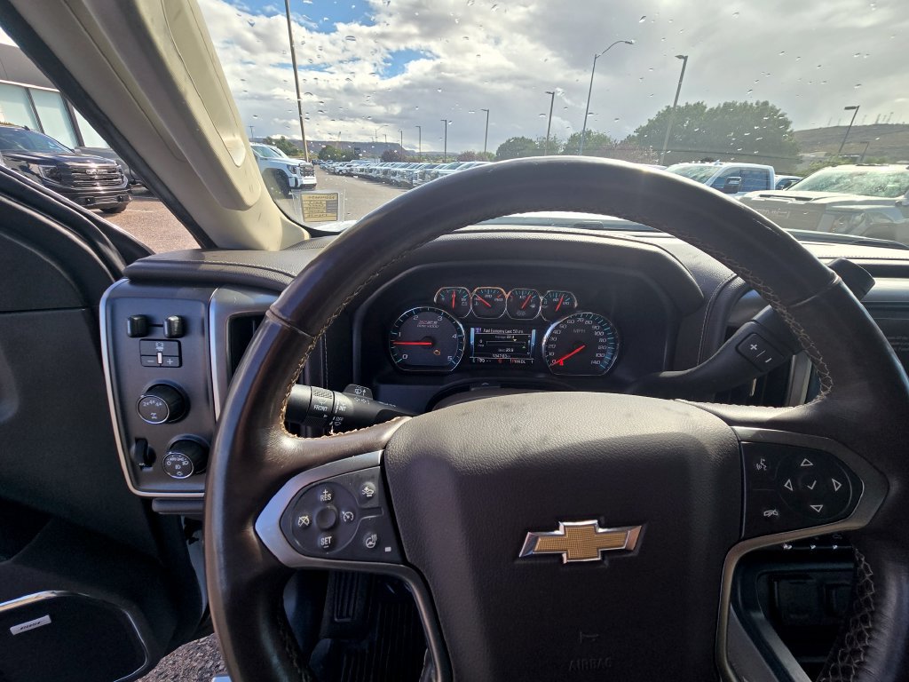 Used 2017 Chevrolet Silverado 3500 LTZ w/ Duramax Plus Package AWD/4WD image 13