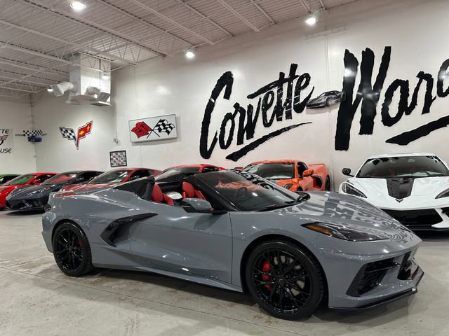 Used 2024 Chevrolet Corvette Stingray Preferred Conv w/ Z51 Performance Package image 22