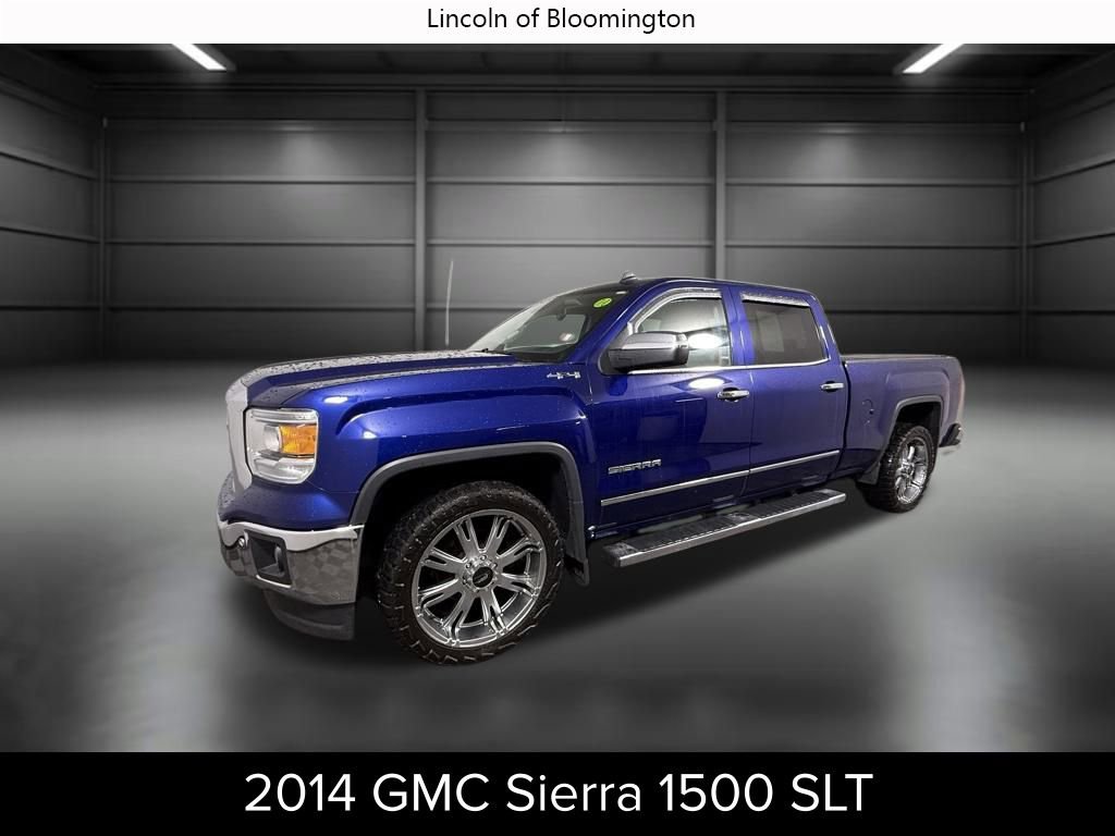 Used 2014 GMC Sierra 1500 SLT w/ SLT Crew Cab Value Package 360° Tour