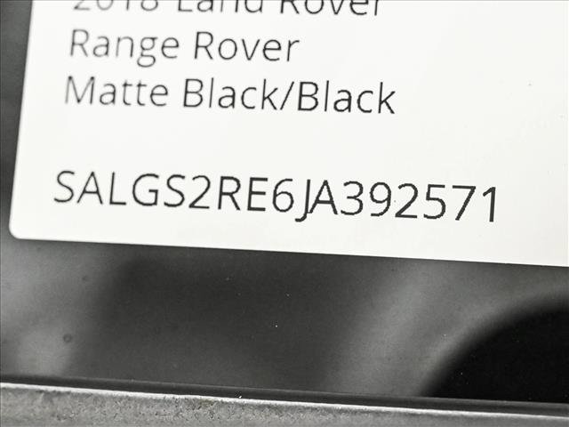 Used 2018 Land Rover Range Rover Supercharged AWD/4WD image 25