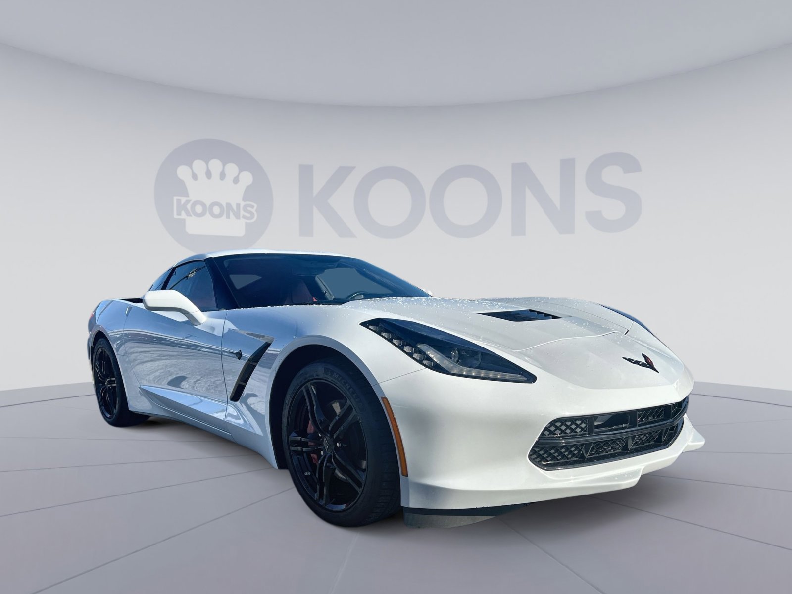 Used 2017 Chevrolet Corvette Stingray Coupe w/ Carbon Flash Badge Package image 10