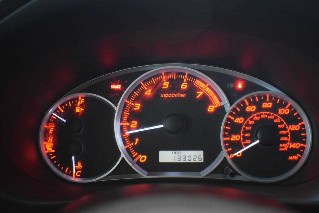 Used 2012 Subaru Impreza WRX Sedan image 31