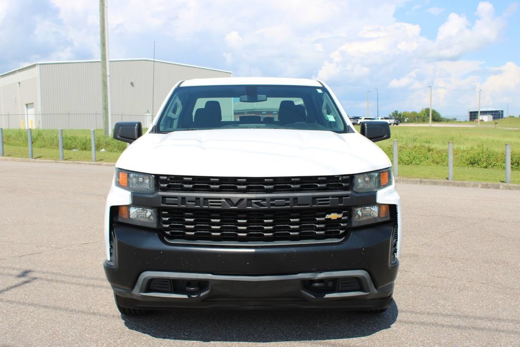 Used 2020 Chevrolet Silverado 1500 W/T w/ WT Fleet Convenience Package AWD/4WD image 4