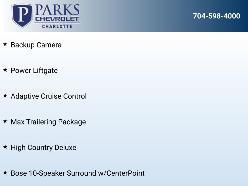 New 2025 Chevrolet Suburban High Country image 21