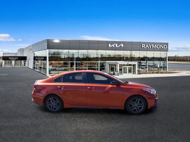 Used 2021 Kia Forte GT-Line FWD image 2