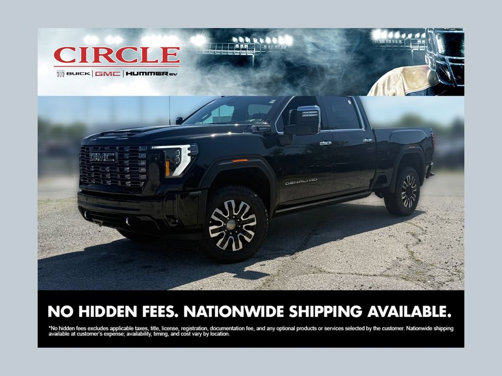 New 2026 GMC Sierra 2500 Denali Ultimate