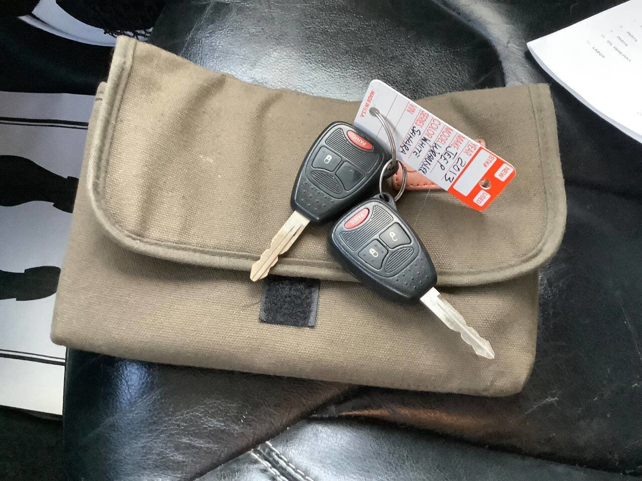 Used 2013 Jeep Wrangler Sahara w/ Connectivity Group image 43