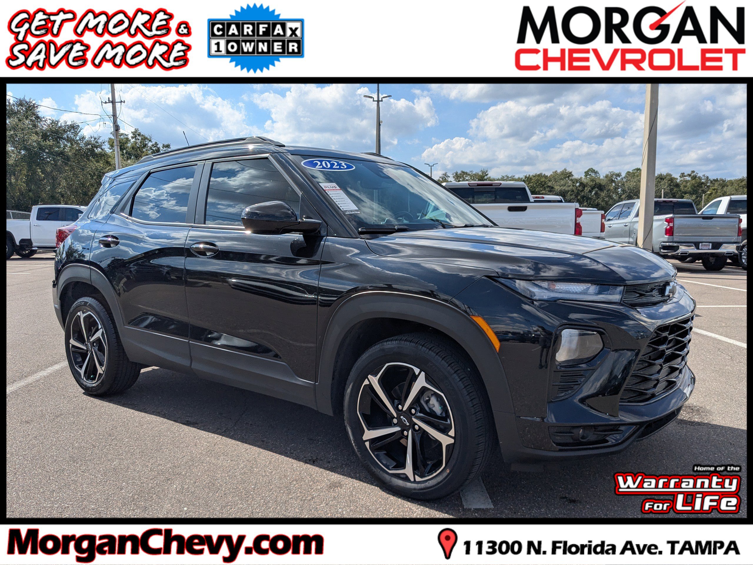 Used 2023 Chevrolet TrailBlazer RS w/ Convenience Package