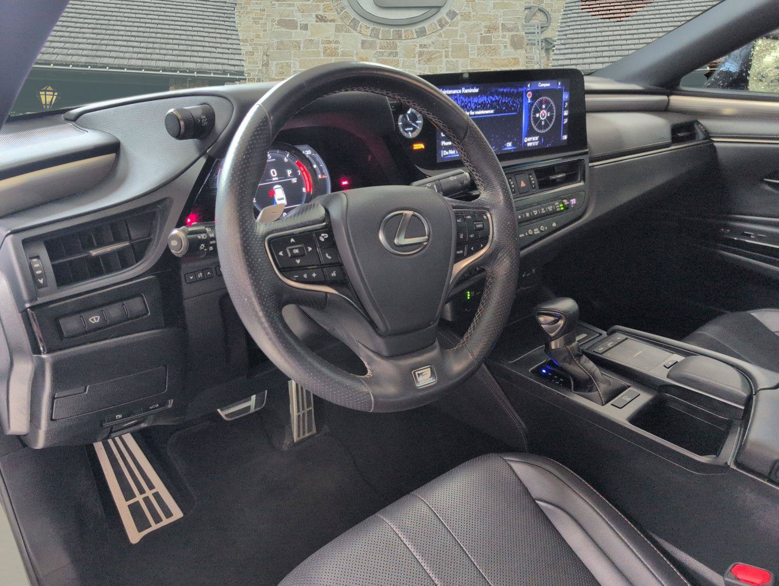 Certified 2022 Lexus ES 350 F Sport FWD image 6