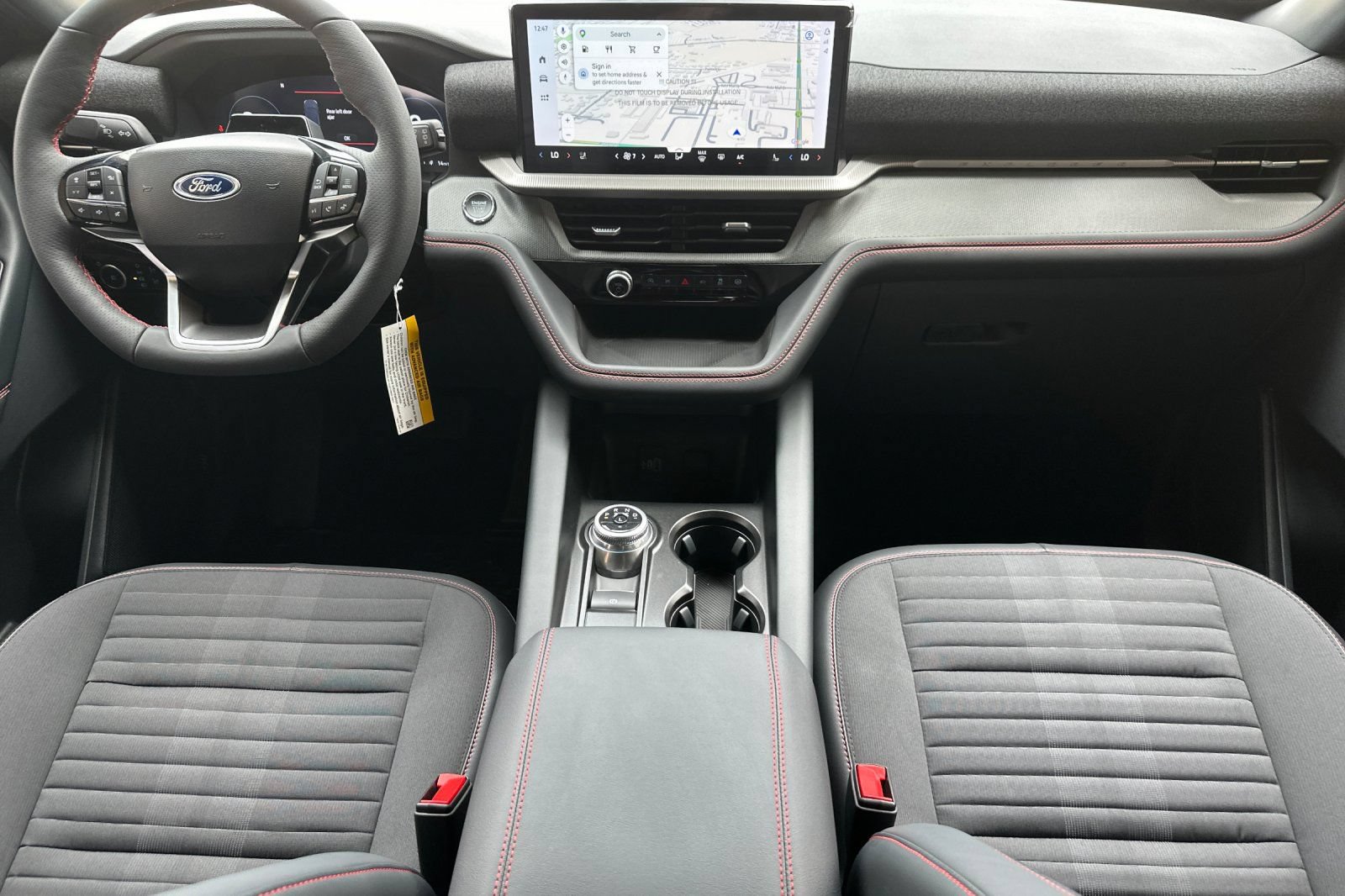 New 2026 Ford Explorer ST-Line w/ ST-Line Street Pack RWD image 13