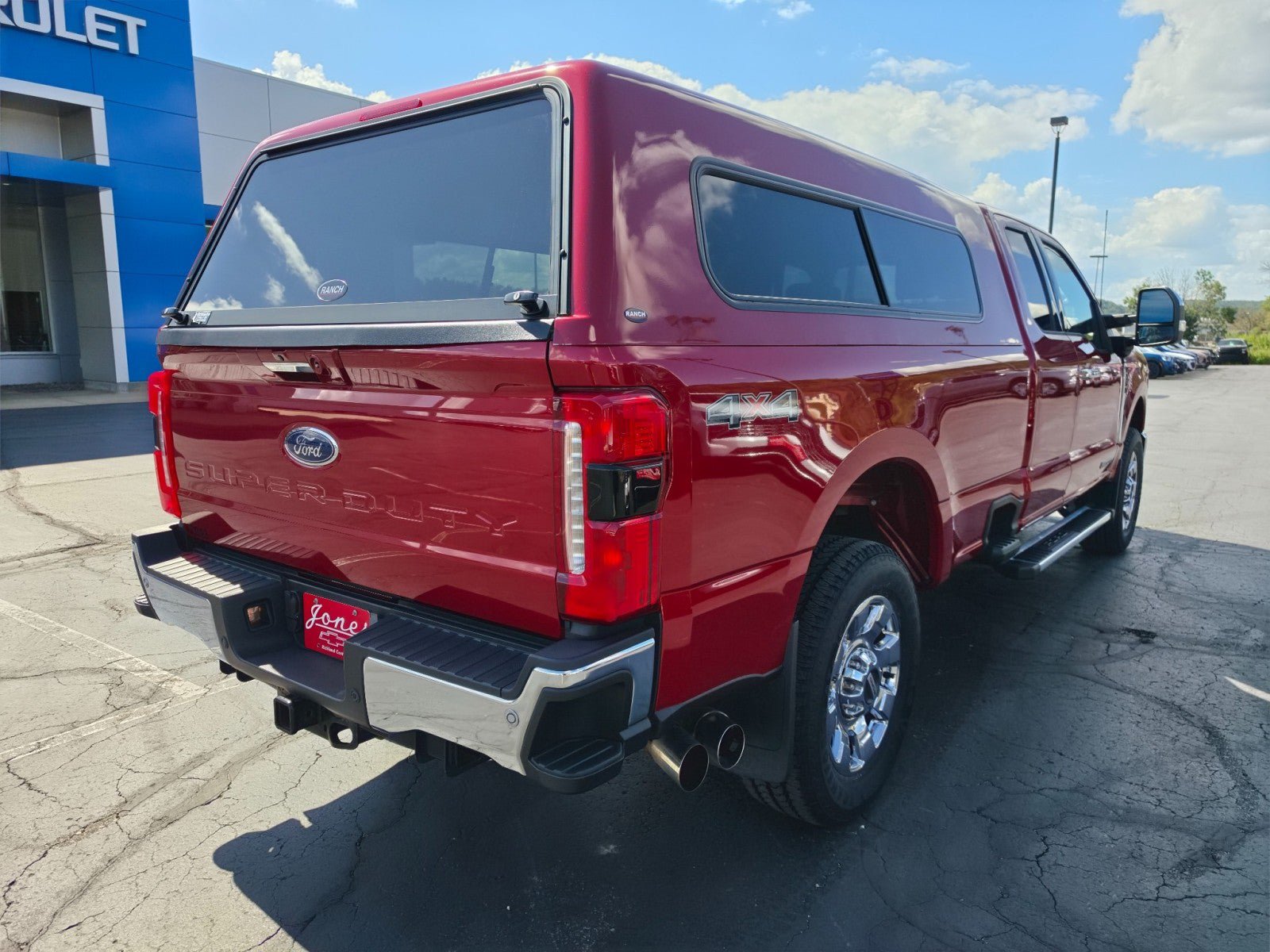 Used 2023 Ford F250 Lariat w/ Chrome Package AWD/4WD image 5
