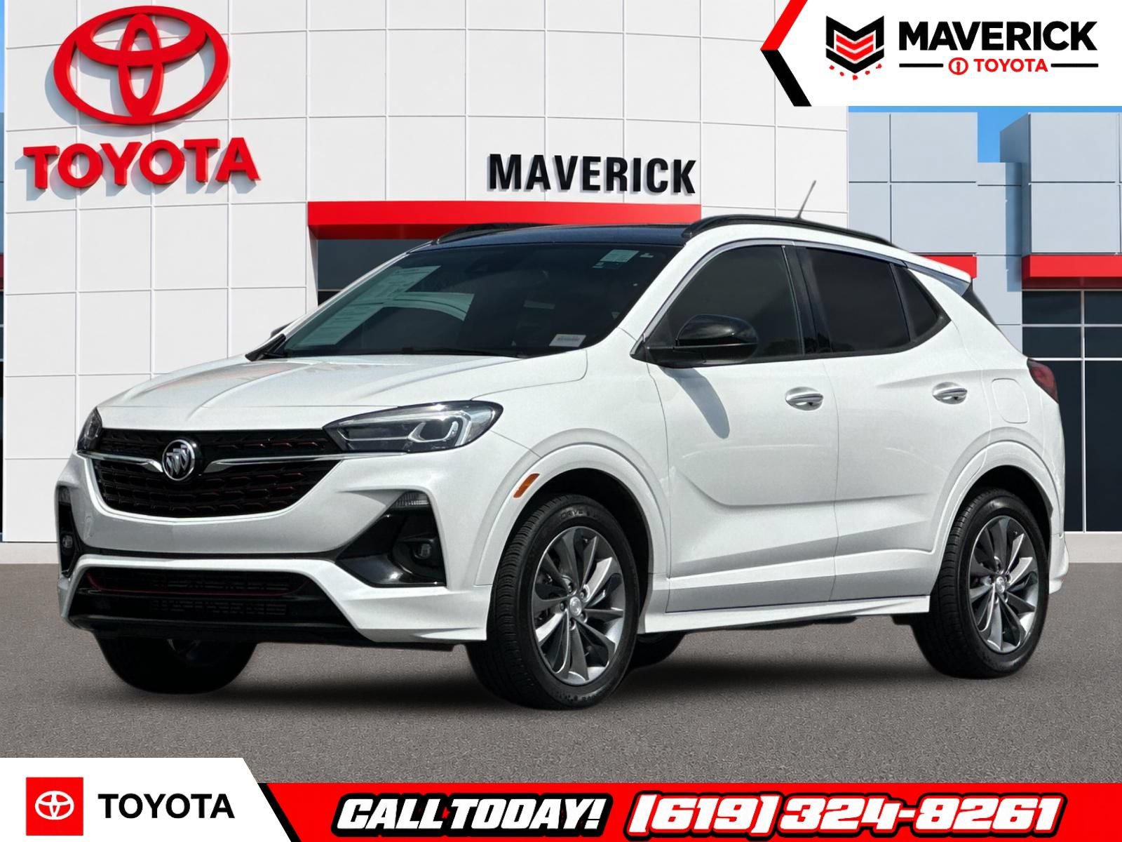 Used 2020 Buick Encore GX Essence w/ Sport Touring Package