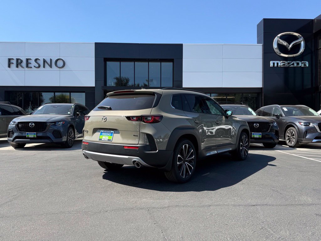 New 2026 MAZDA CX-50 2.5 Turbo w/ Accent Package AWD/4WD image 8