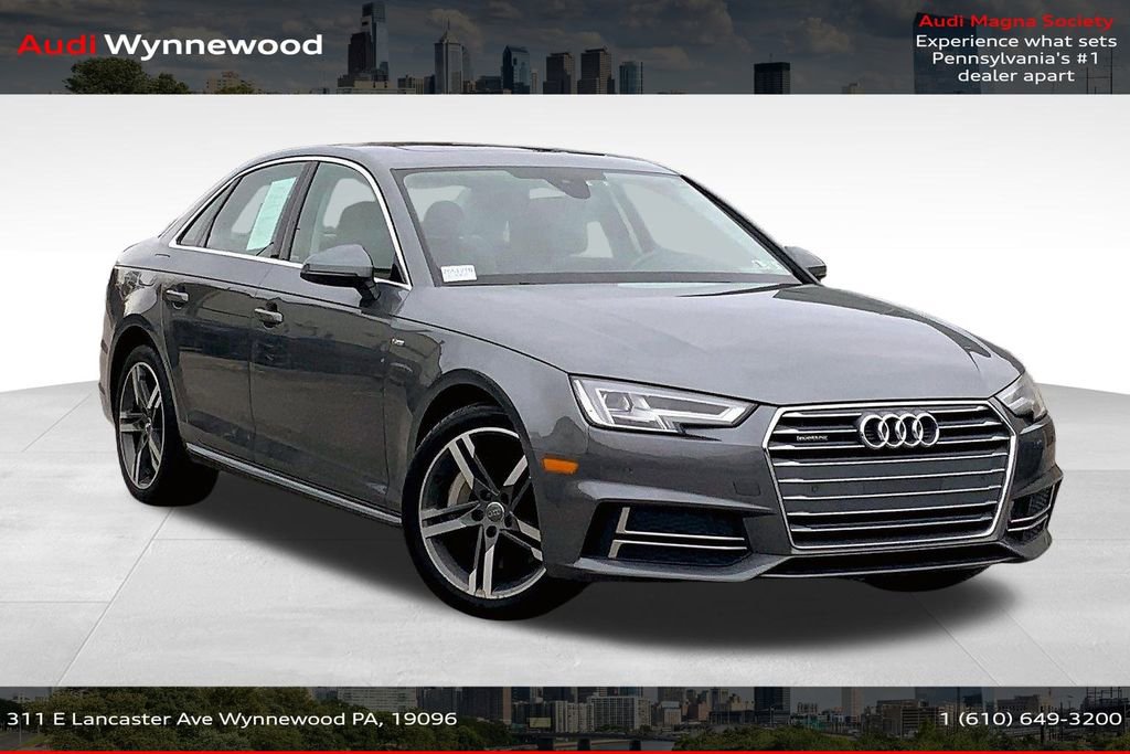 Used 2018 Audi A4 2.0T Premium Plus w/ Premium Plus Package image 1