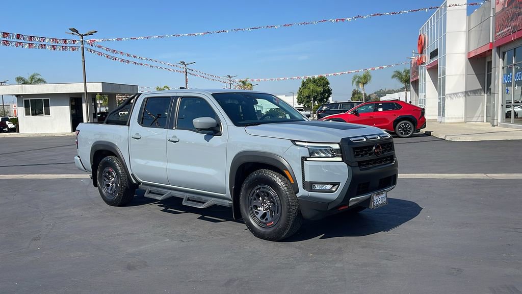 Used 2025 Nissan Frontier Pro-X w/ Pro Convenience Package image 31